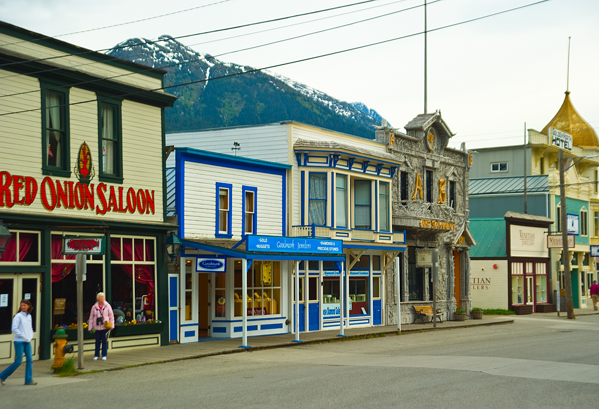 goudkoorts | Skagway